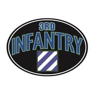 3rd Infantry Magnet